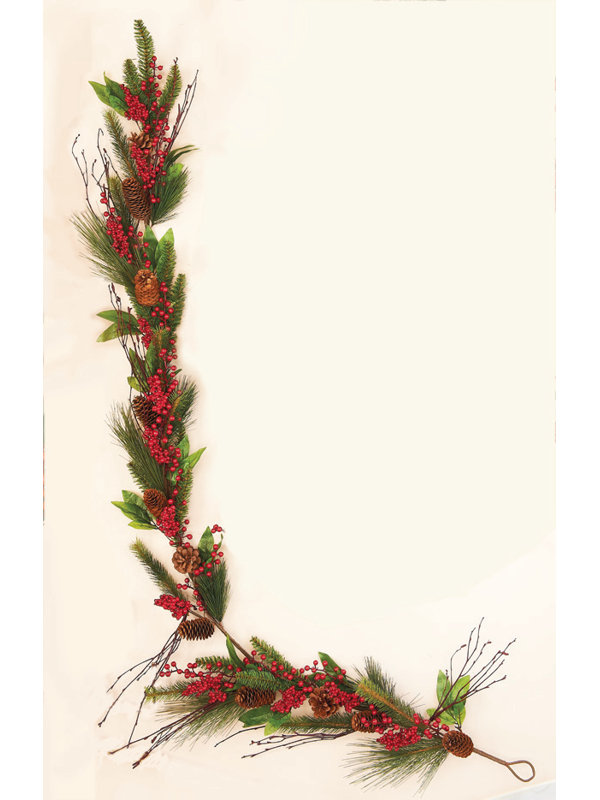 72'' in. Faux Garland