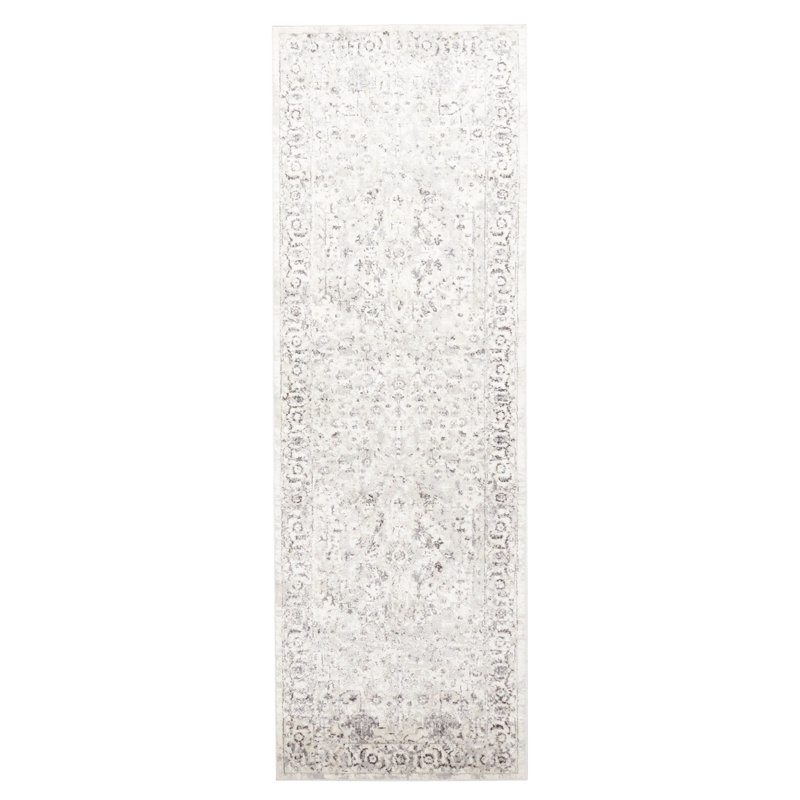 Grey Rug 2'8" x 8'2", Runner 2'8" x 8'2"