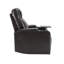 Fauteuil inclinable Power Motion avec chargement USB, rangement dissimulé et plateau pivotant à 360 °-413753020