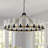 20-Light Rattan Weave Wagon Wheel Chandelier