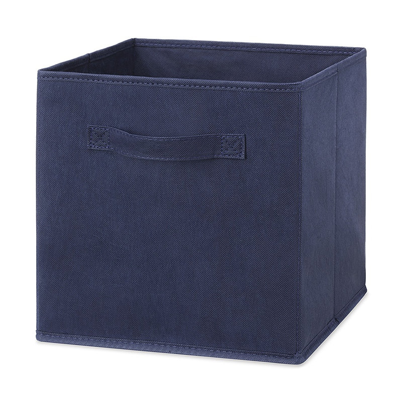 Cube escamotable H 11 po x l 10,5 po x P 10,5 po, Estate Blue