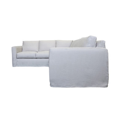 Canapé modulaire de coin large 108 po Bewley