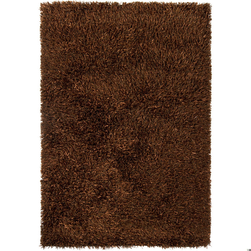 Breeze Brown Area Rug, Rectangle 9' x 13'