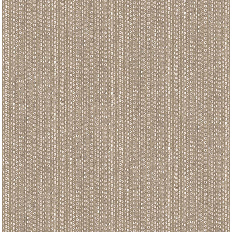 Rouleau de papier peint L 33 pi x l 20,5 po Plewak, Arachide