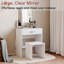 Muskoka Dressing Table with Mirror-1318983076
