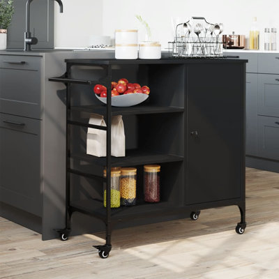 Jonahn Metal Bar Cart by Williston Forge