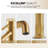 Mexico Single High-Handle Lever Vessel Bathroom Faucet-114116972