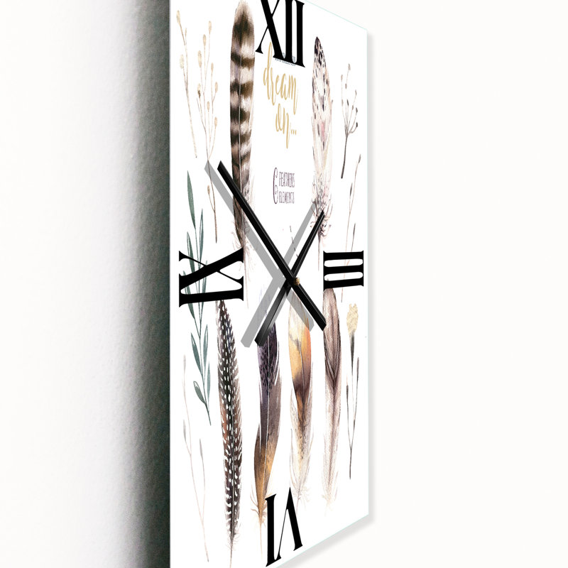 Horloge murale, Petit