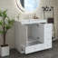 Ensemble de meuble-lavabo simple 36 po Joliène-194737317