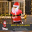Père Noël gonflable