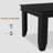 Sturdy 6 ft Wooden Farmhouse Dining Table | Rectangular Kitchen Table for 6-8 People | 71-Inch Long Dining Room Table（only table）
