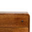 Commode courbée, petite commode