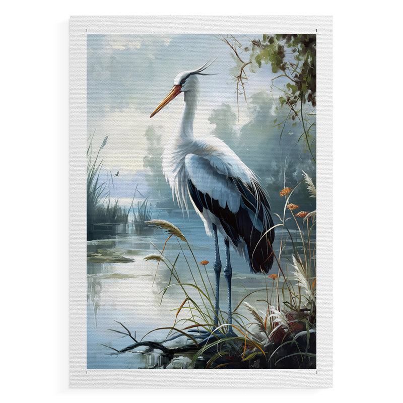 ANIMAUX série CVI - Impression sur toile seulement - NON CADRE, H 18 po x l 12 po