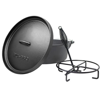 Klarstein Cast Iron Round Casserole Dish