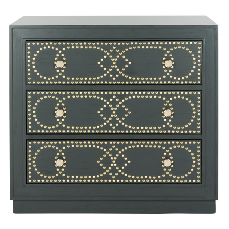 Ahumada Accent Chest, Steel Teal