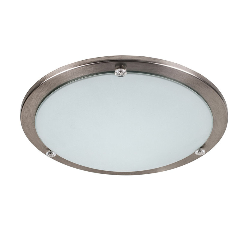 Edelia Glass Flush Mount