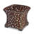 Cinched Upholstered Ottoman-70401471-70401374-70401368