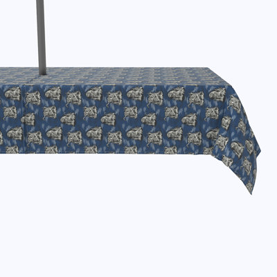 Roselyne Geometric Tablecloth