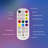100FT Permanent Eave String Lights, RGB+IC LED Lights with App & Remote Control, 100 Scene Modes, IP67 Waterproof, Indoor Outdoor Decor Lights for Christmas, Halloween, Holiday and Daily Use-2074873616