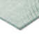Tapis menthe Xhevrie intérieur / extérieur lavable à la machine