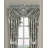 ANZALONE Window Waterfall Valance Spa