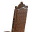 Chaise d'appoint rembourrée en similicuir Waverly Place-1606331035-1606331032