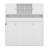 Queen Size Wall-Mounted Murphy Bed With Ample Storage