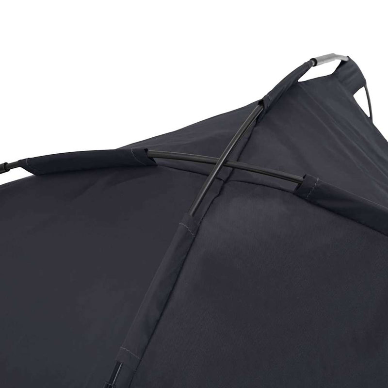 Oxford Fabric Pet Bed, Black, 61cm H x 62cm W x 48cm D