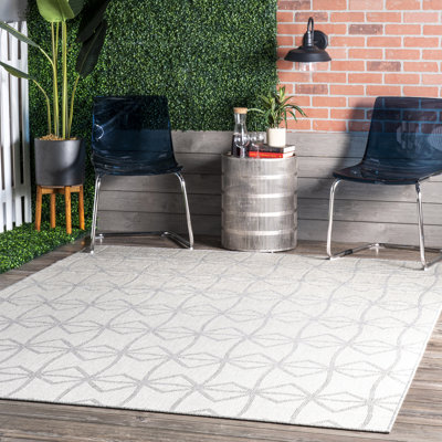 Tapis intérieur / extérieur gris Altair