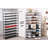 50 Pair Stackable Shoe Rack-1569277672