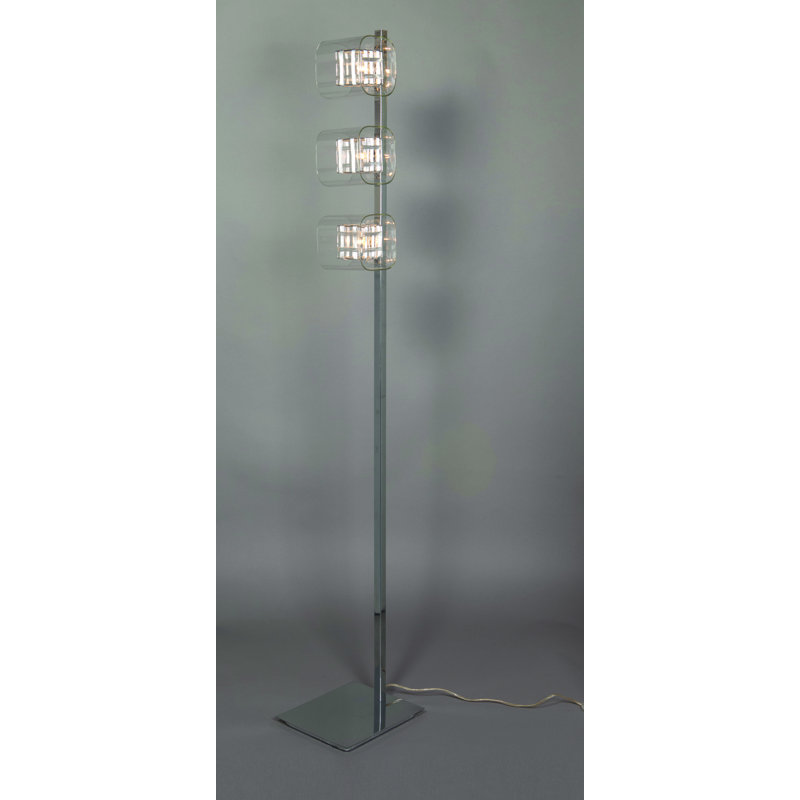 Johnathan 152cm Chrome Tree Floor Lamp