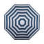 Chaise de plage avec parasol Edwin-76683853