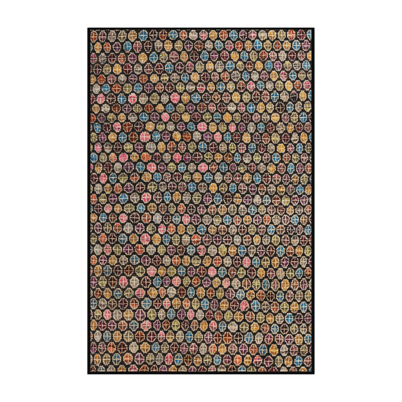 Abstract Indoor Rug, Rectangle 5' x 8'