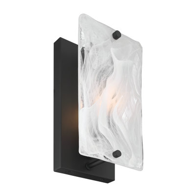 Veil 10" High 1-Light Wall Sconce