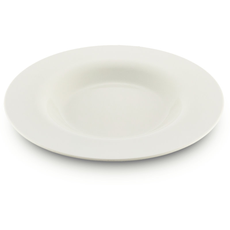 Carlisle Food Service Products Sierrus™ Melamine Salad Bowl, White