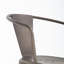 Chaise d'appoint à dossier à lattes Beechmor-1670841522