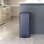 Steel Step On Kitchen Trash Can - 30L