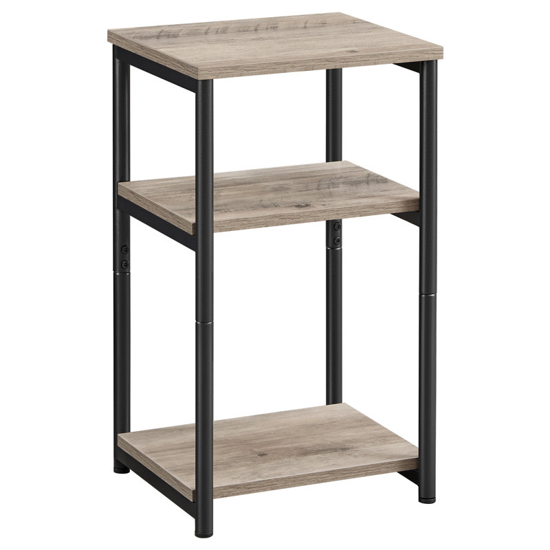 Agustina Bedside Table, Ivory