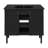 Bron 36" Freestanding Bathroom Vanity in Black Oak with Black 3-Hole Widespread Sink Top-105680446-121538970-105680445