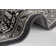 Skazar Isfahan Tufted Grey Rug
