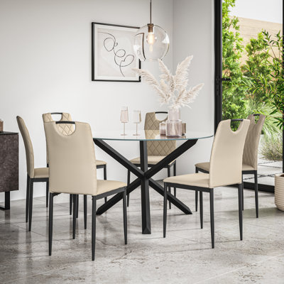 Daraich 6 - Person Dining Set