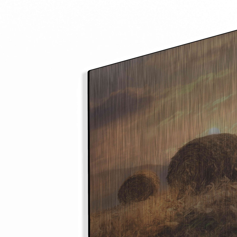 «Bedford County Sunset» par Lori Deiter, H 12 po x l 24 po
