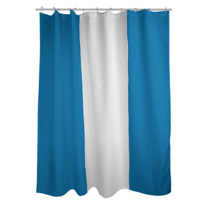 Striped Shower Curtain with Liner Included