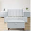 Graziano Solid Wood Piece Bedroom Set