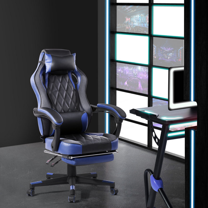 Aahana PC & Racing, Blue/Black