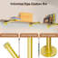 25.4cm Wall Mounted Clothes Rack-1233498487