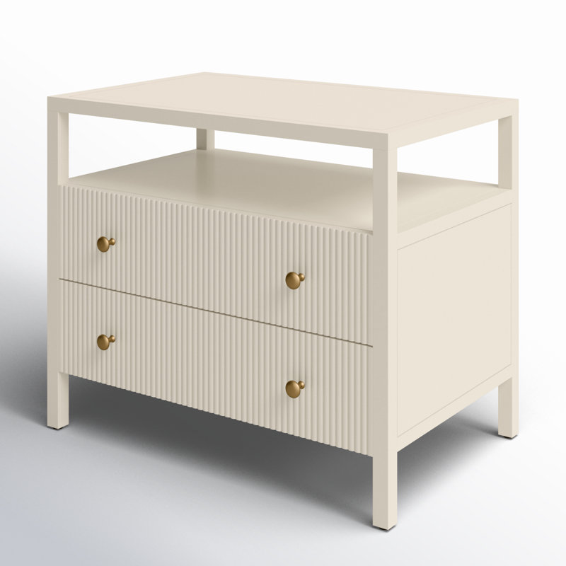 Table de chevet 27,6 po Jennette