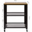 Charest Metal Bar Cart