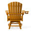 Chaise de salle à manger pivotante Adirondack-21239107