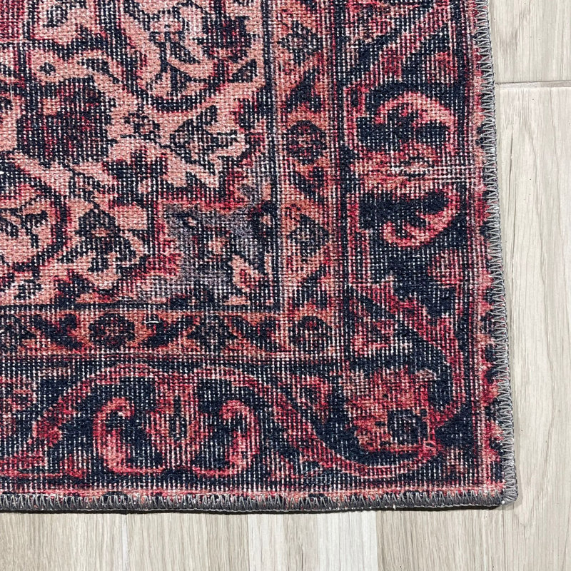 Tapis Yasher, Rectangle 5 pi x 7 pi 7 po